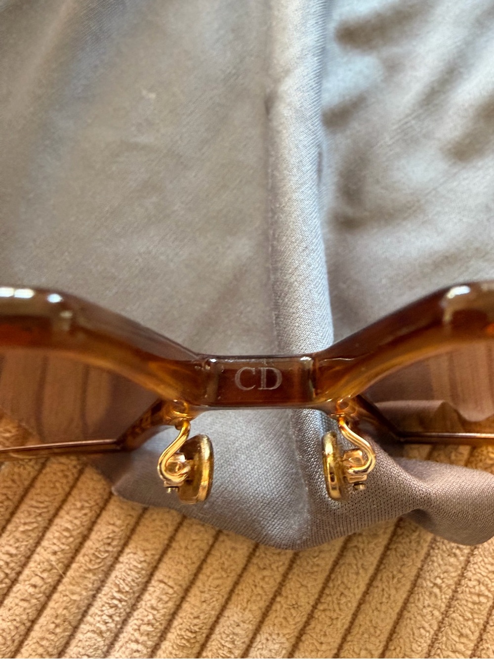 DIOR EYEWEAR 30Montaigne Tortoiseshell oversized sunglasses - Picture 11 of 16
